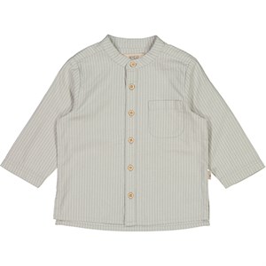 Wheat - Laust Skjorte, Misty Stripe